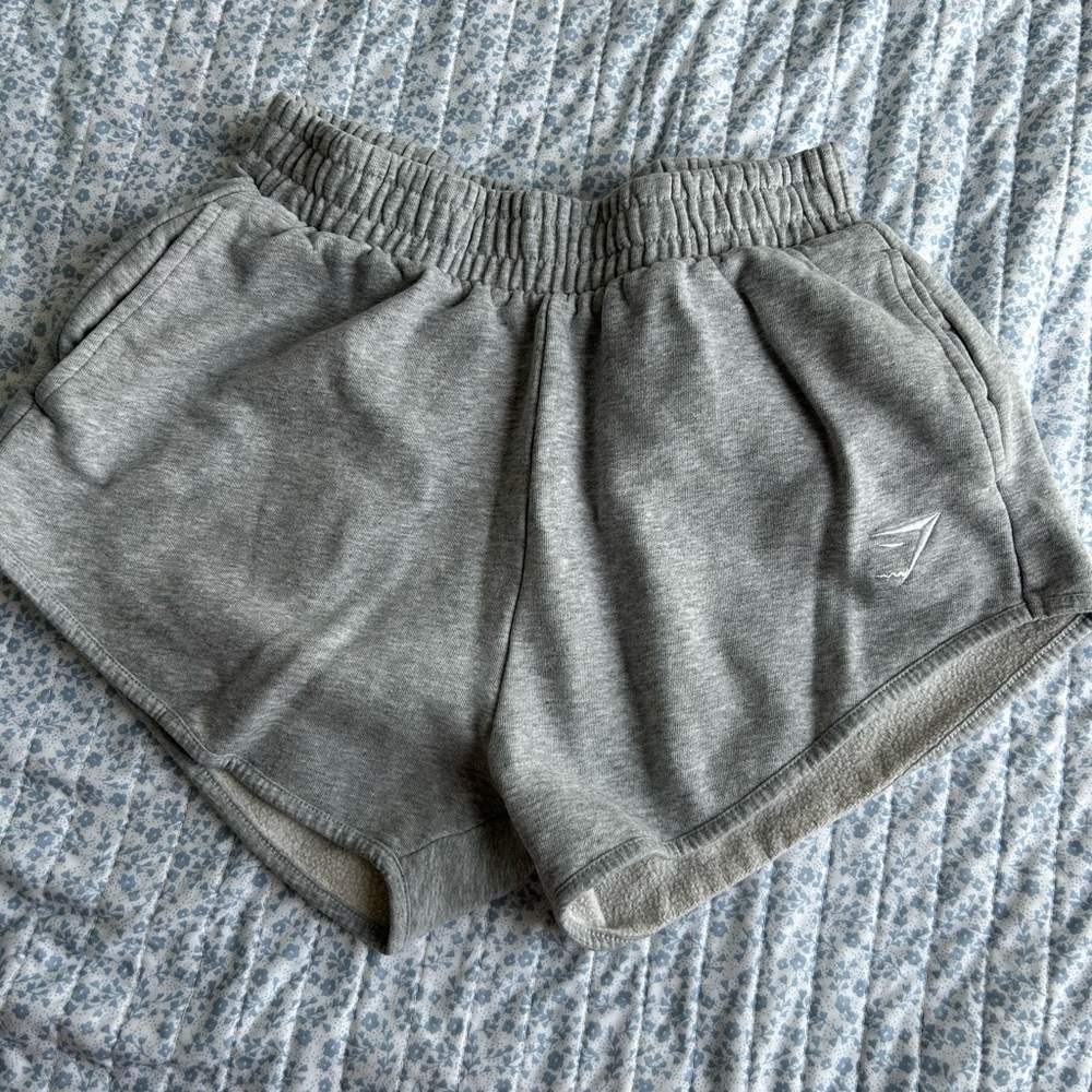 Gymshark Heather Gray shorts
